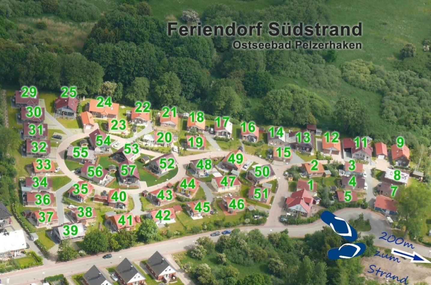 Feriendorf Südstrand Haus 49 Pelzerhaken Exterior foto